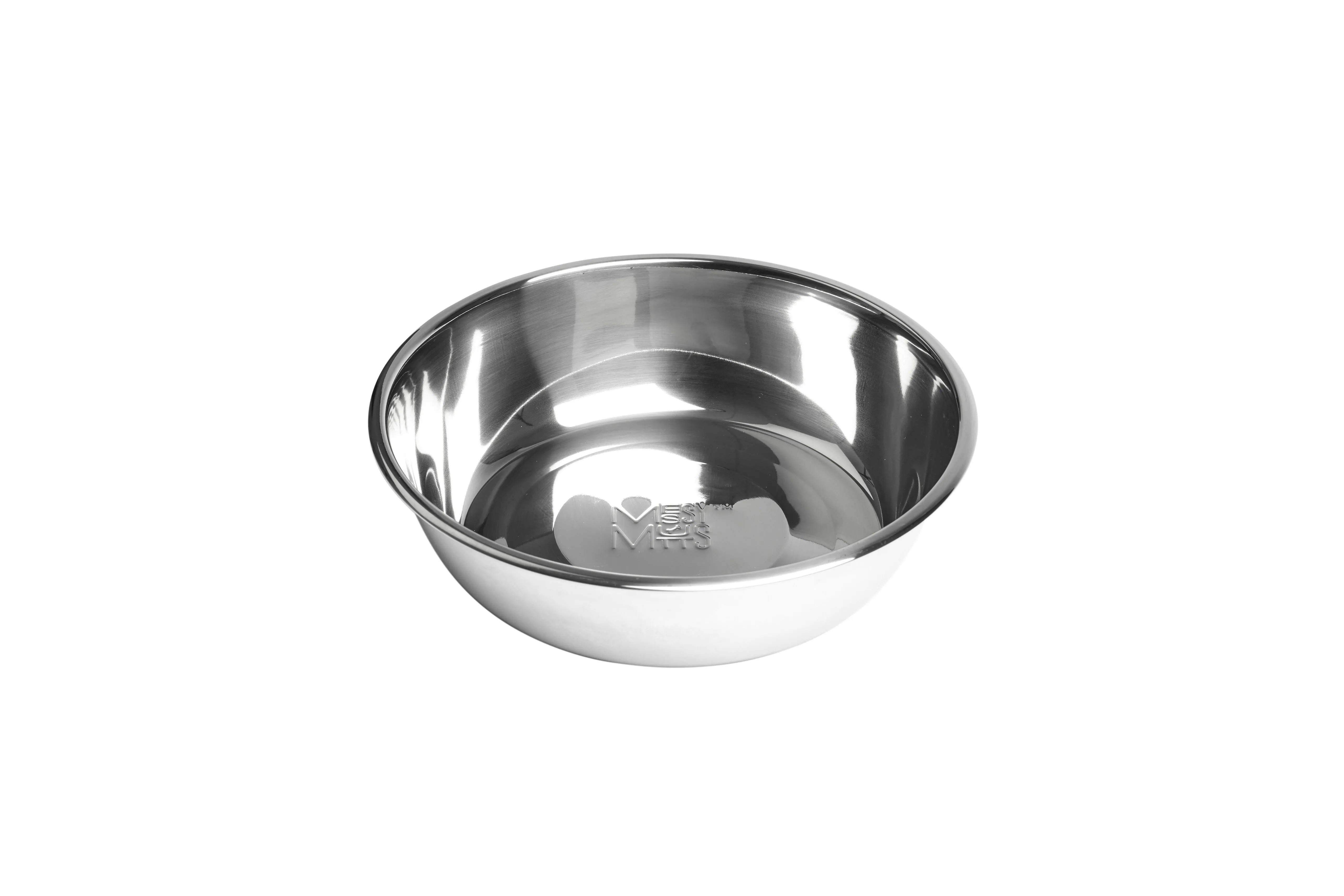 Stainless Steel Bowl for Messy Mutts Silicone Bowl Holders and all Totally Pooched Feeders