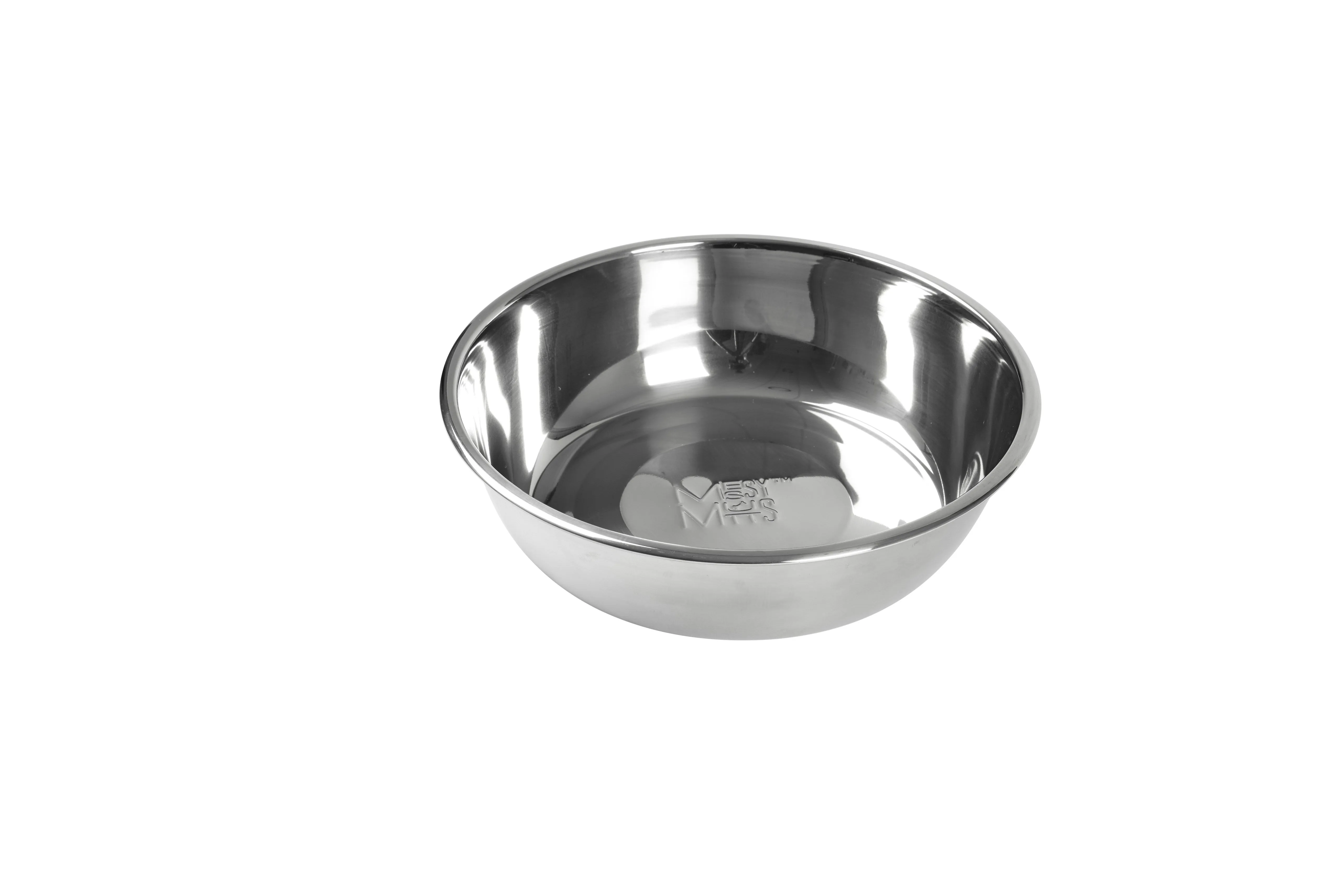 Stainless Steel Bowl for Messy Mutts Silicone Bowl Holders and all Totally Pooched Feeders