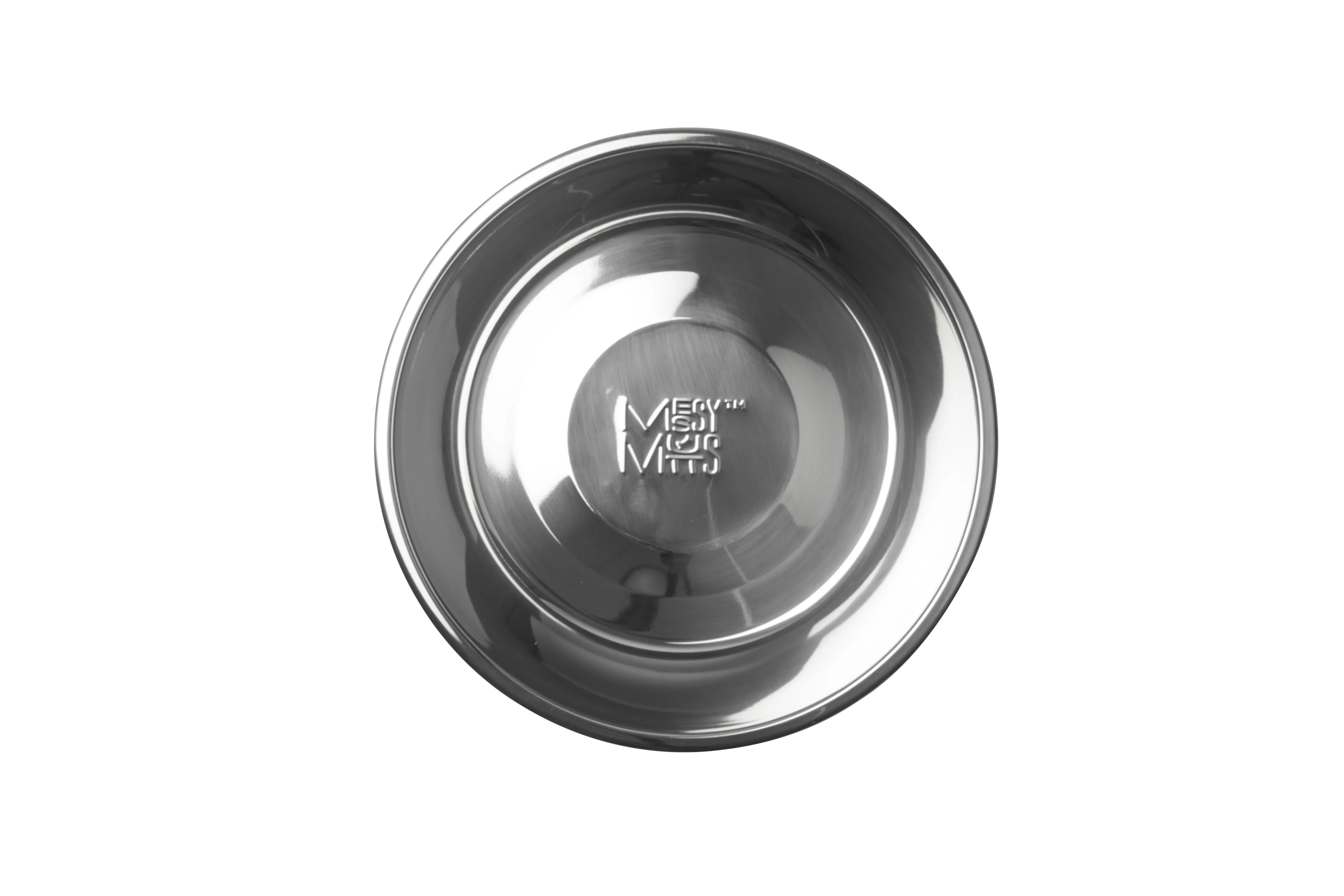 Stainless Steel Bowl for Messy Mutts Silicone Bowl Holders and all Totally Pooched Feeders