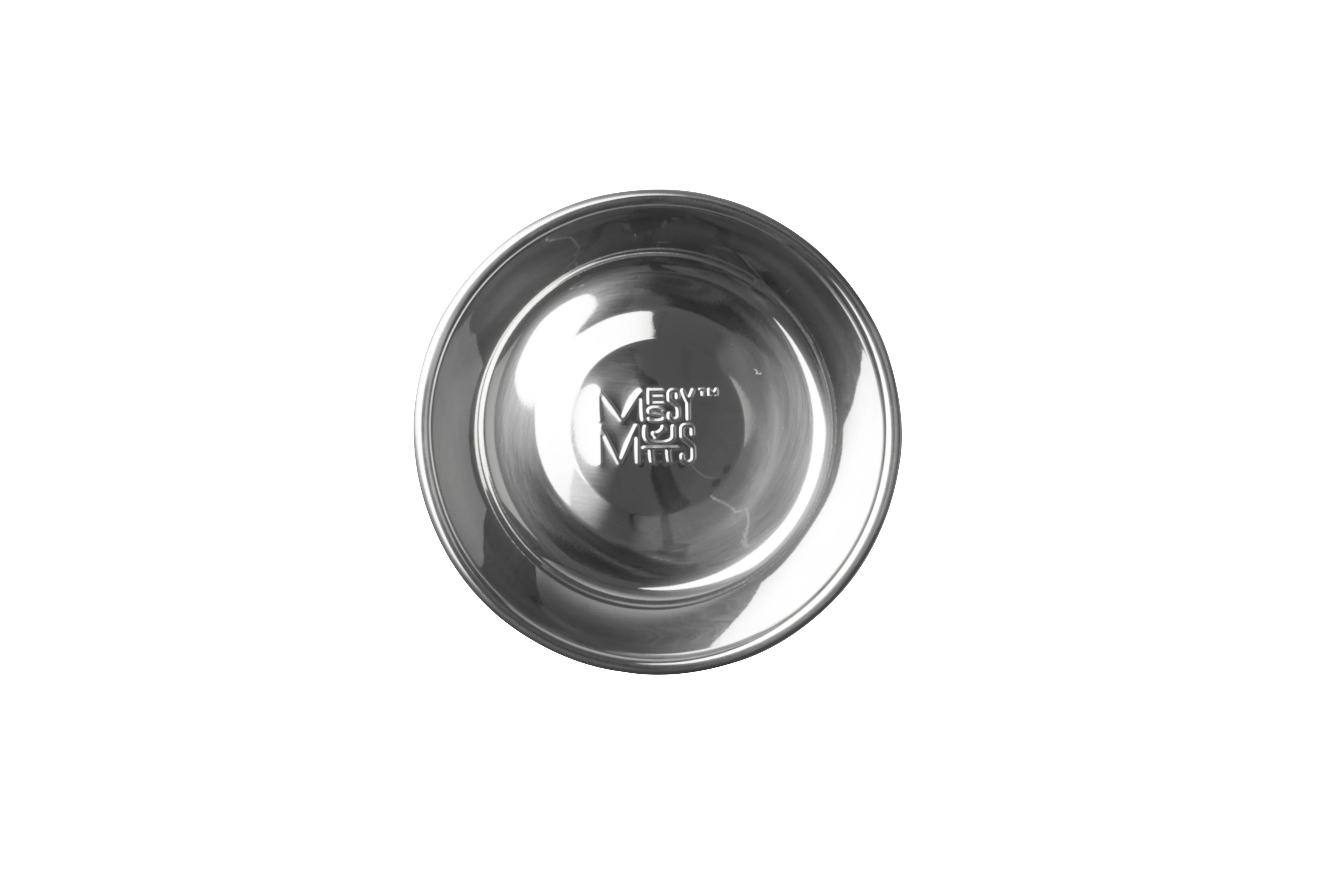 Stainless Steel Bowl for Messy Mutts Silicone Bowl Holders and all Totally Pooched Feeders