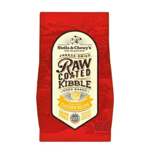 Stella & Chewy's Cage-Free Chicken Recipe Raw Coated Baked Kibble Dog Food