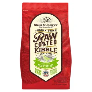 Stella & Chewy's Cage-Free Duck Recipe Raw Coated Kibble Dry Dog Food