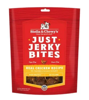 Stella & Chewy's Just Jerky Bites (Chicken) Dog Treats