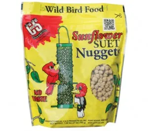 Sunflower Suet Nuggets