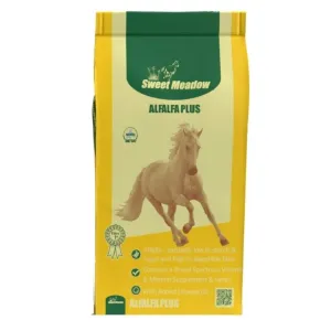 Sweet Meadow Alfalfa Plus Chaff Horse Feed 18kg