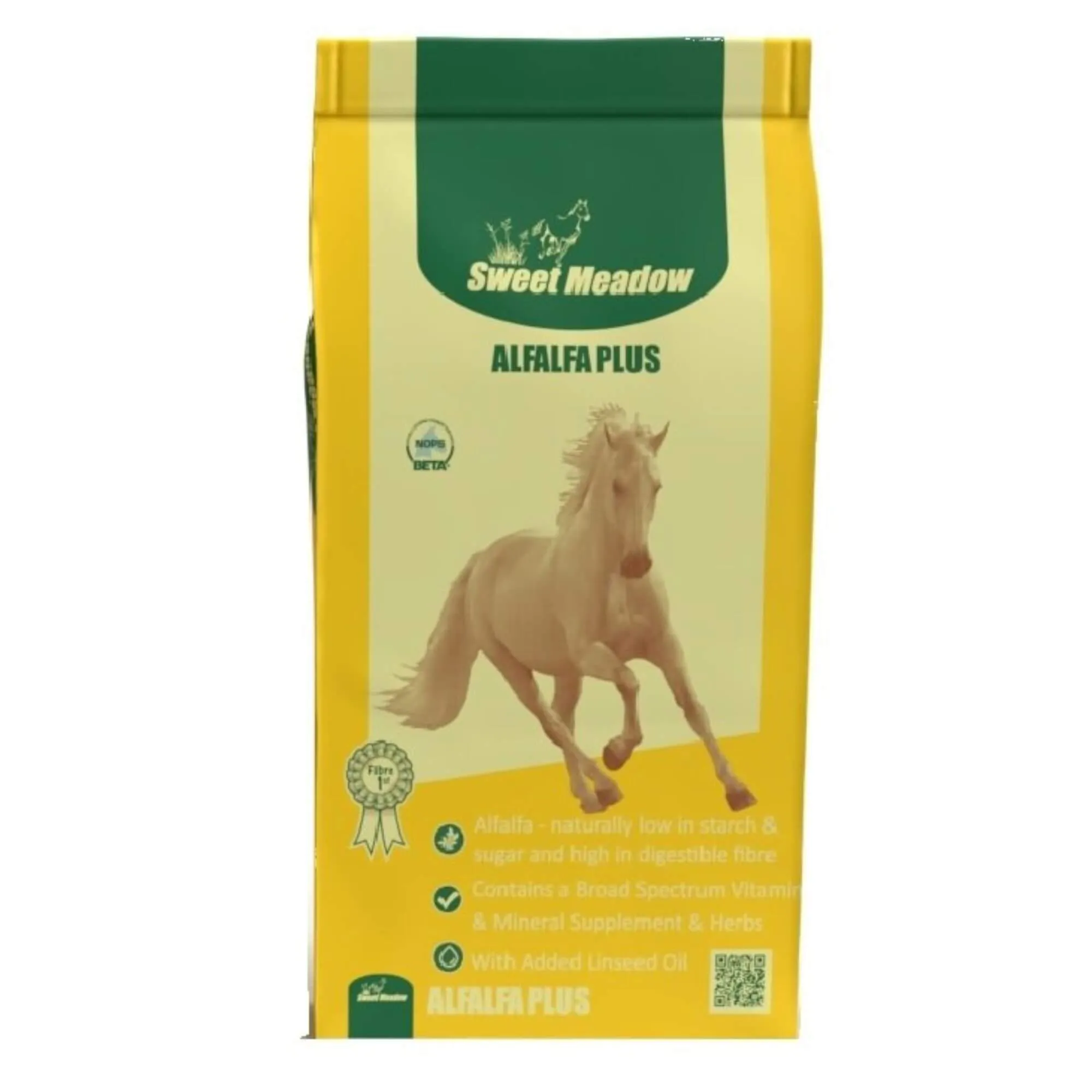 Sweet Meadow Alfalfa Plus Chaff Horse Feed 18kg