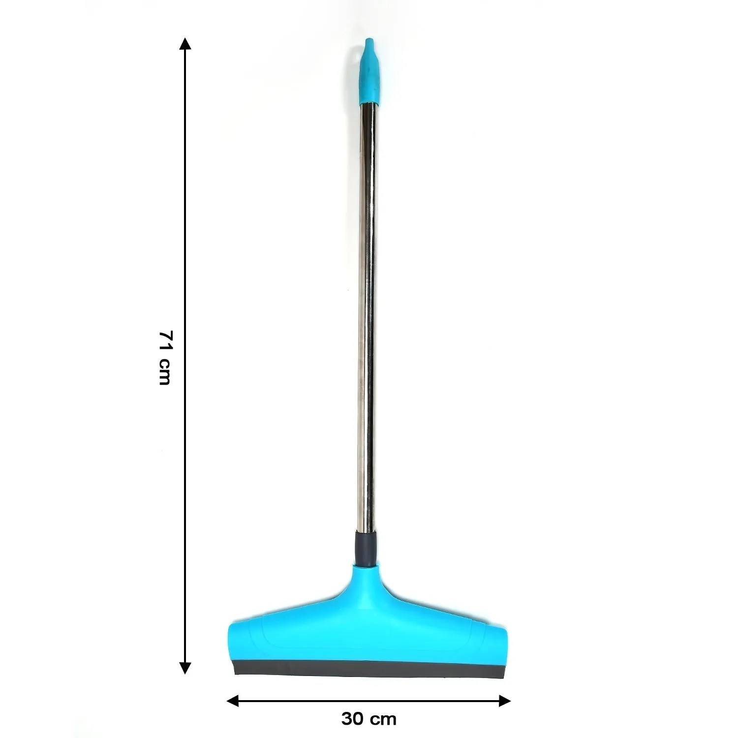 Telescopic Home / Bathroom Wiper 12 Inch (30 cm), Plastic Floor Wiper