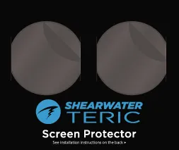 Teric PET Screen Protector Kit