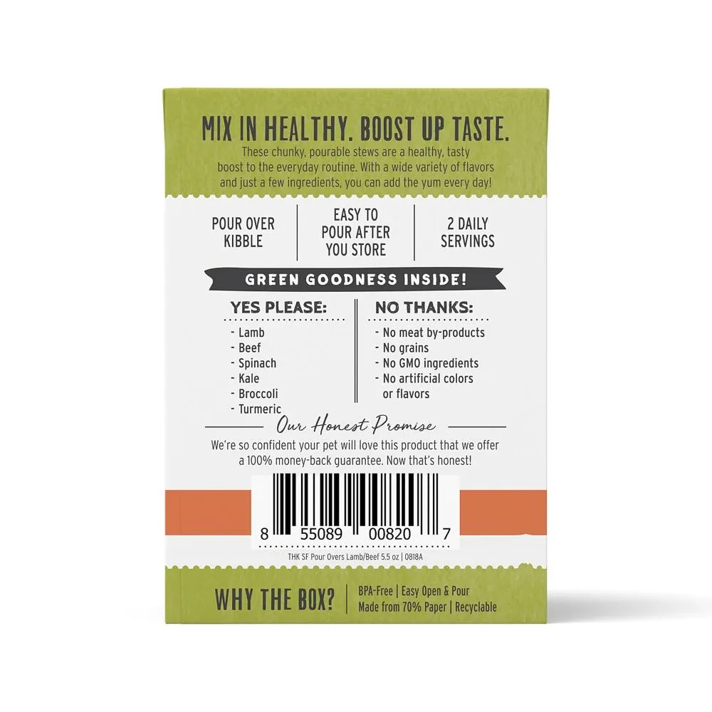 The Honest Kitchen Superfood Pour Overs - Lamb & Beef Stew