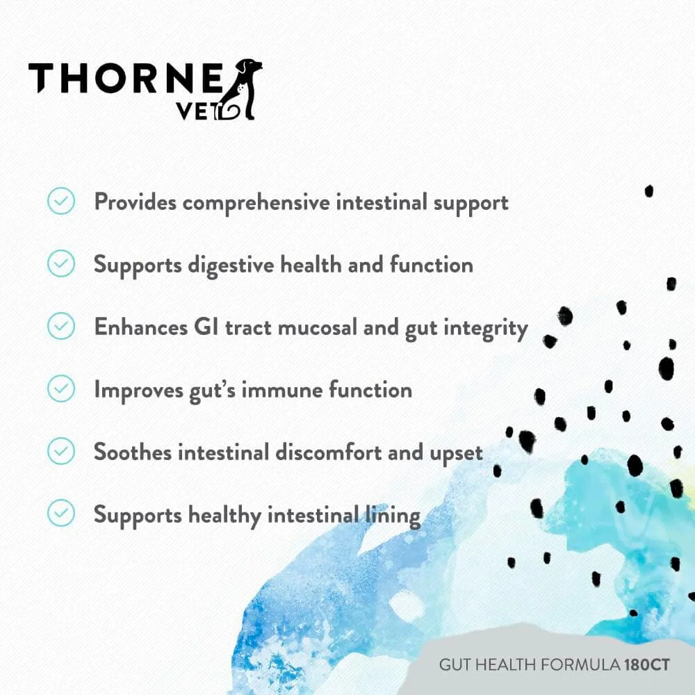 ThorneVet Gut Health Formula Dog & Cat Supplement