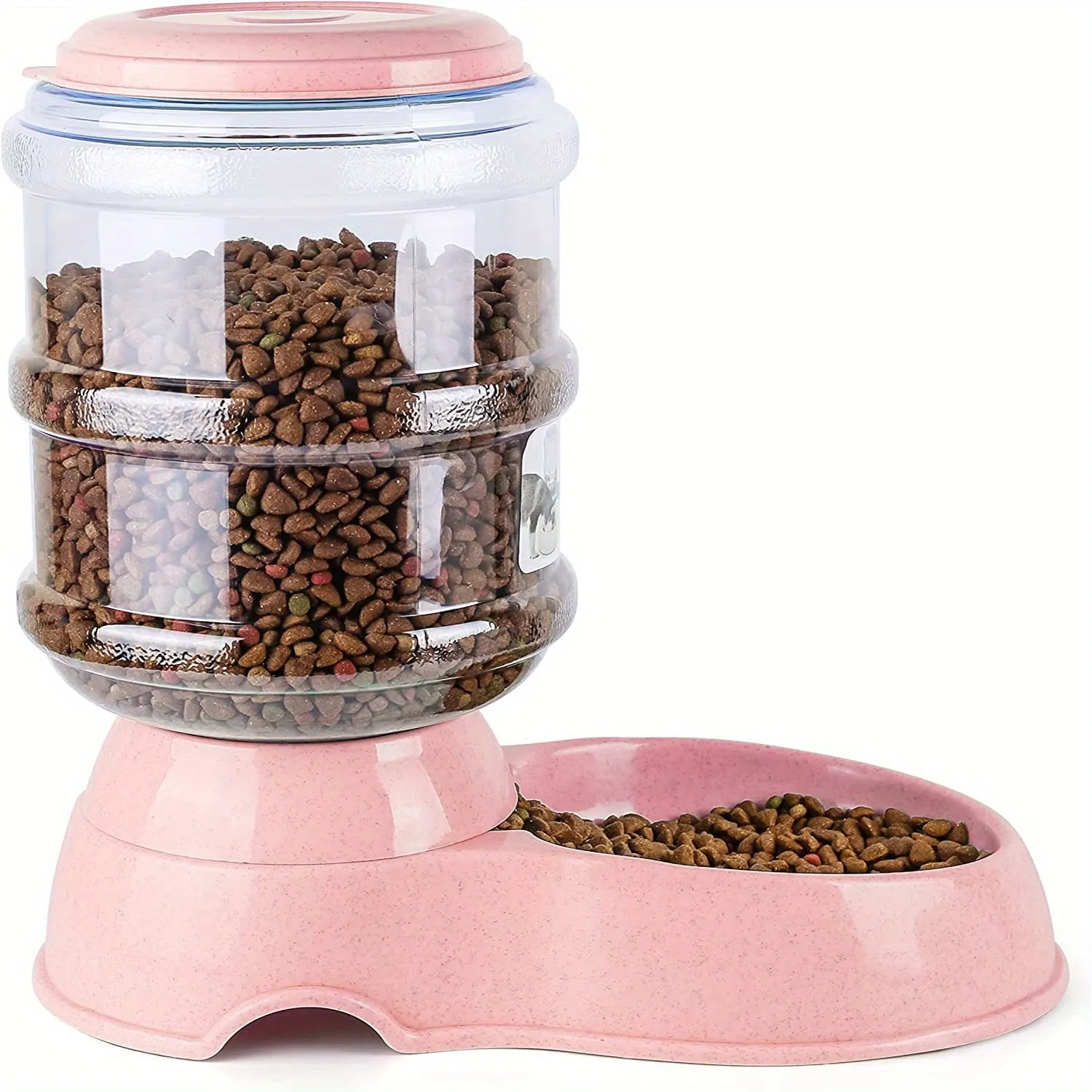 TimeSaving Pet Feeder  Water Dispenser for Small Pets