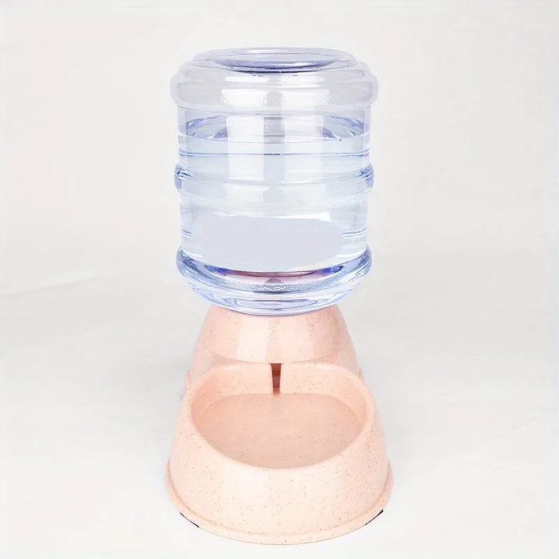 TimeSaving Pet Feeder  Water Dispenser for Small Pets