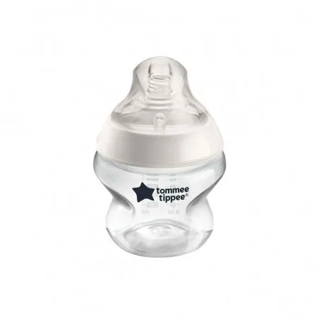 Tommee Tippee Closer to Nature Clear Baby Bottle - 150ML