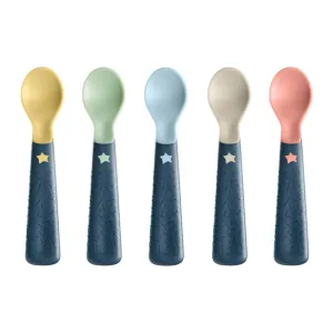 Tommee Tippee Easi-grip Feeding Spoons x5