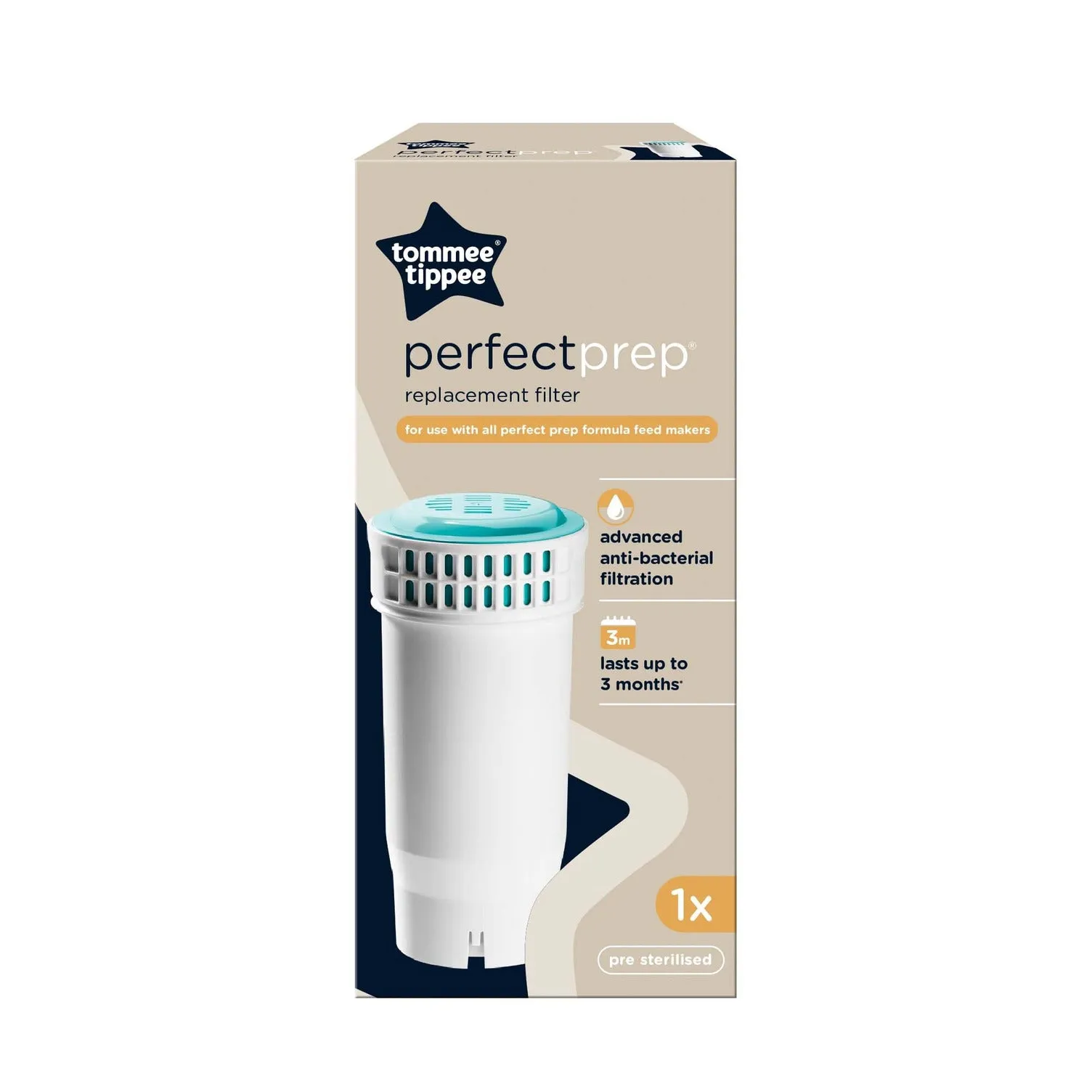 Tommee Tippee perfect prep filter x 1