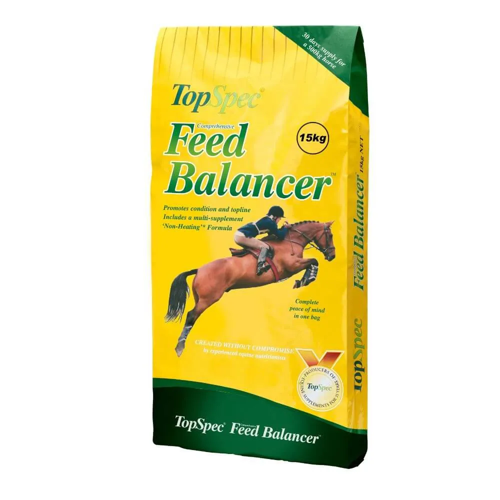 TopSpec Comprehensive Feed Balancer for Horses 15kg