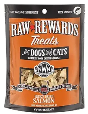 Treats by Northwest Naturals Freeze Dried Salmon