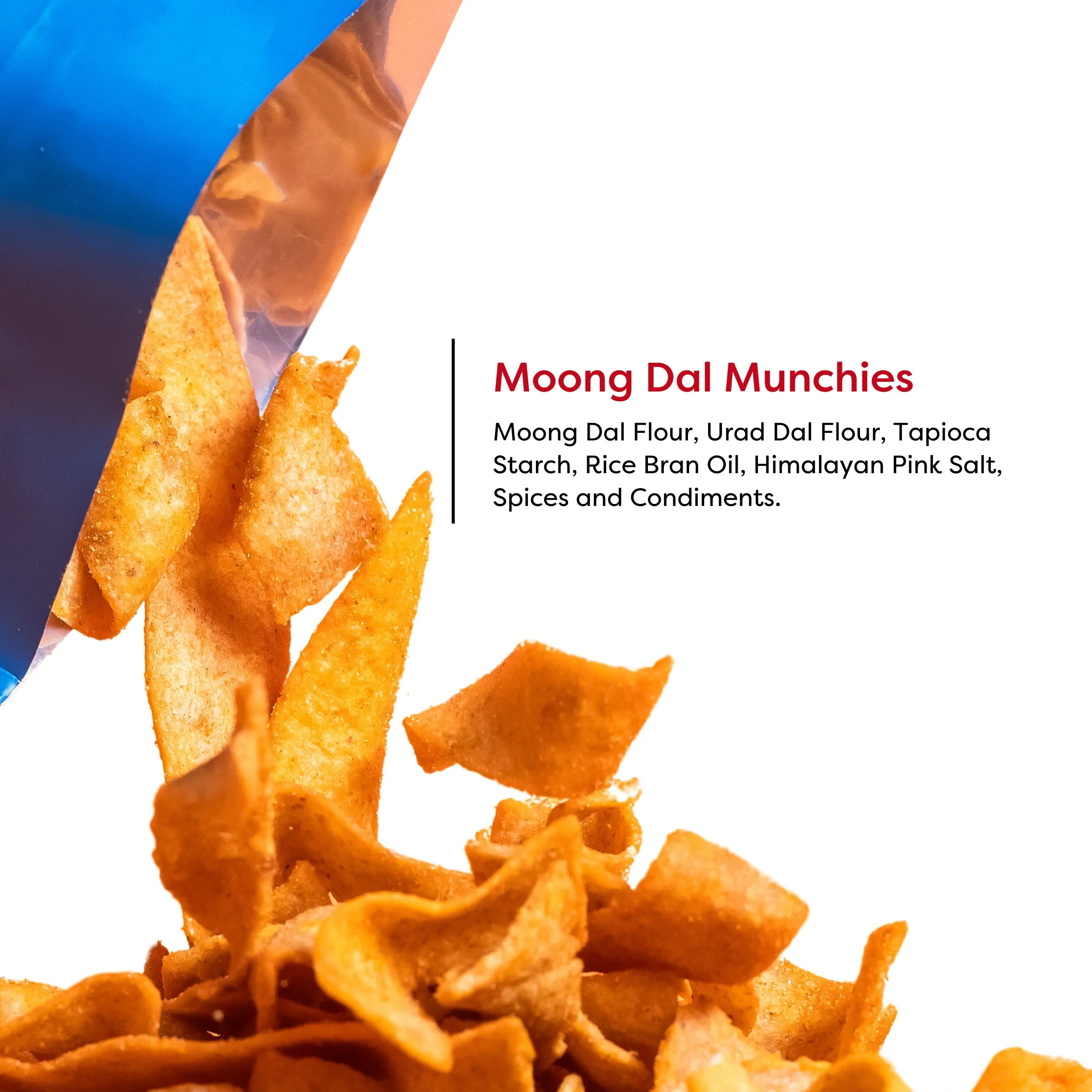 Troovy The Healthy High Protein Moong Dal Munchies