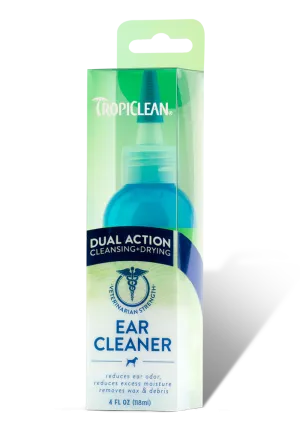 Tropiclean Dual Action Ear Cleaner For Pets