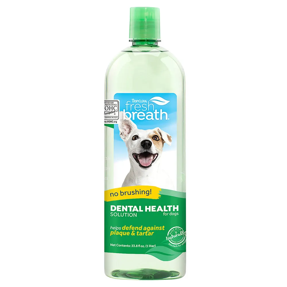 Tropiclean Fresh Breath Dental Health Solution 1L