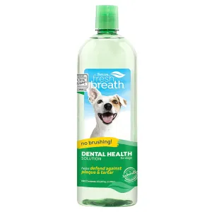 Tropiclean Fresh Breath Dental Health Solution 1L