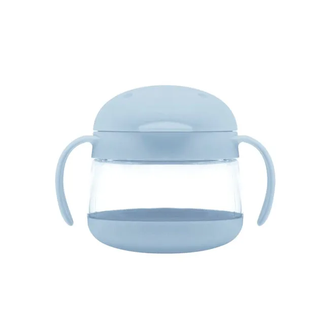 Ubbi Tweat Snack Container - Cloudy Blue