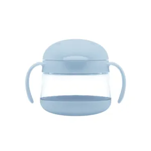 Ubbi Tweat Snack Container - Cloudy Blue