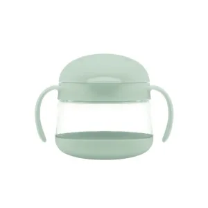 Ubbi Tweat Snack Container - Sage