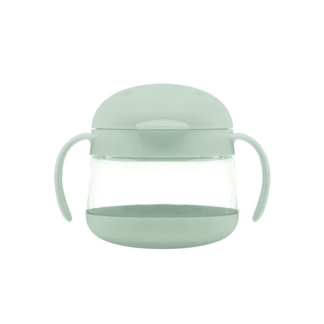 Ubbi Tweat Snack Container - Sage