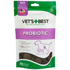 Vet's Best Probiotic for Dogs 30 soft chews