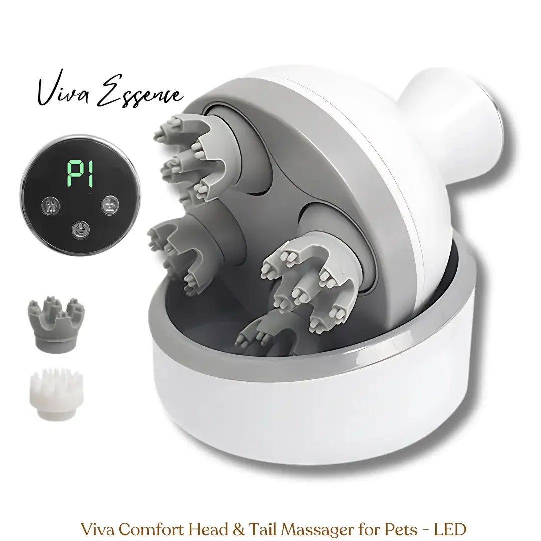 Viva Comfort head & tail Massager For Pets