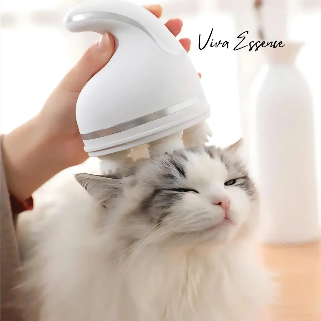 Viva Comfort head & tail Massager For Pets