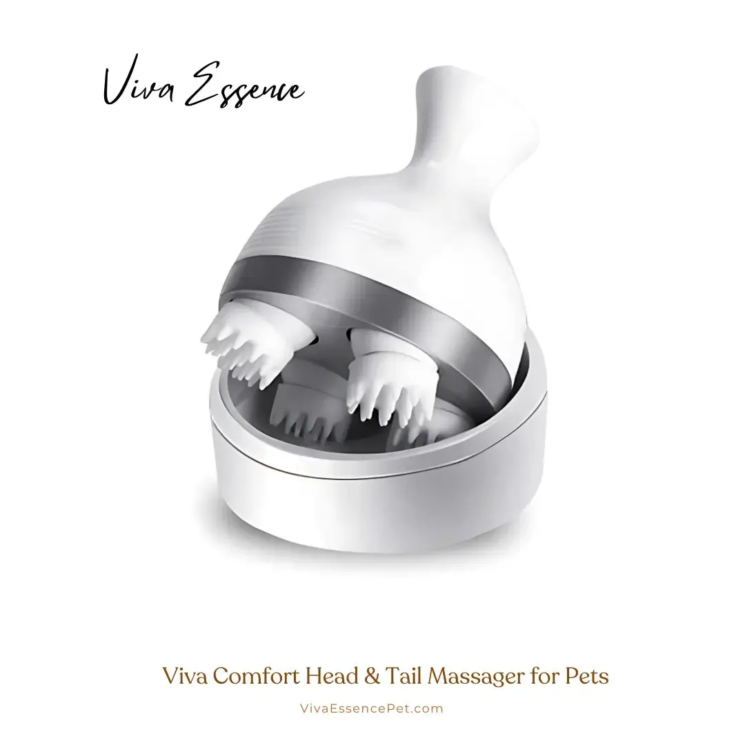 Viva Comfort head & tail Massager For Pets