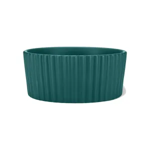 Waggo Ripple Bowl Deep Teal