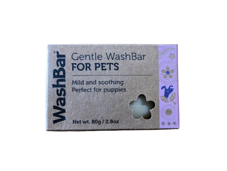 WashBar Gentle Soap for Pets 2.8oz