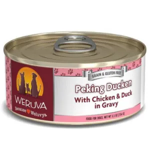 Weruva Peking Ducken Canned Dog Food