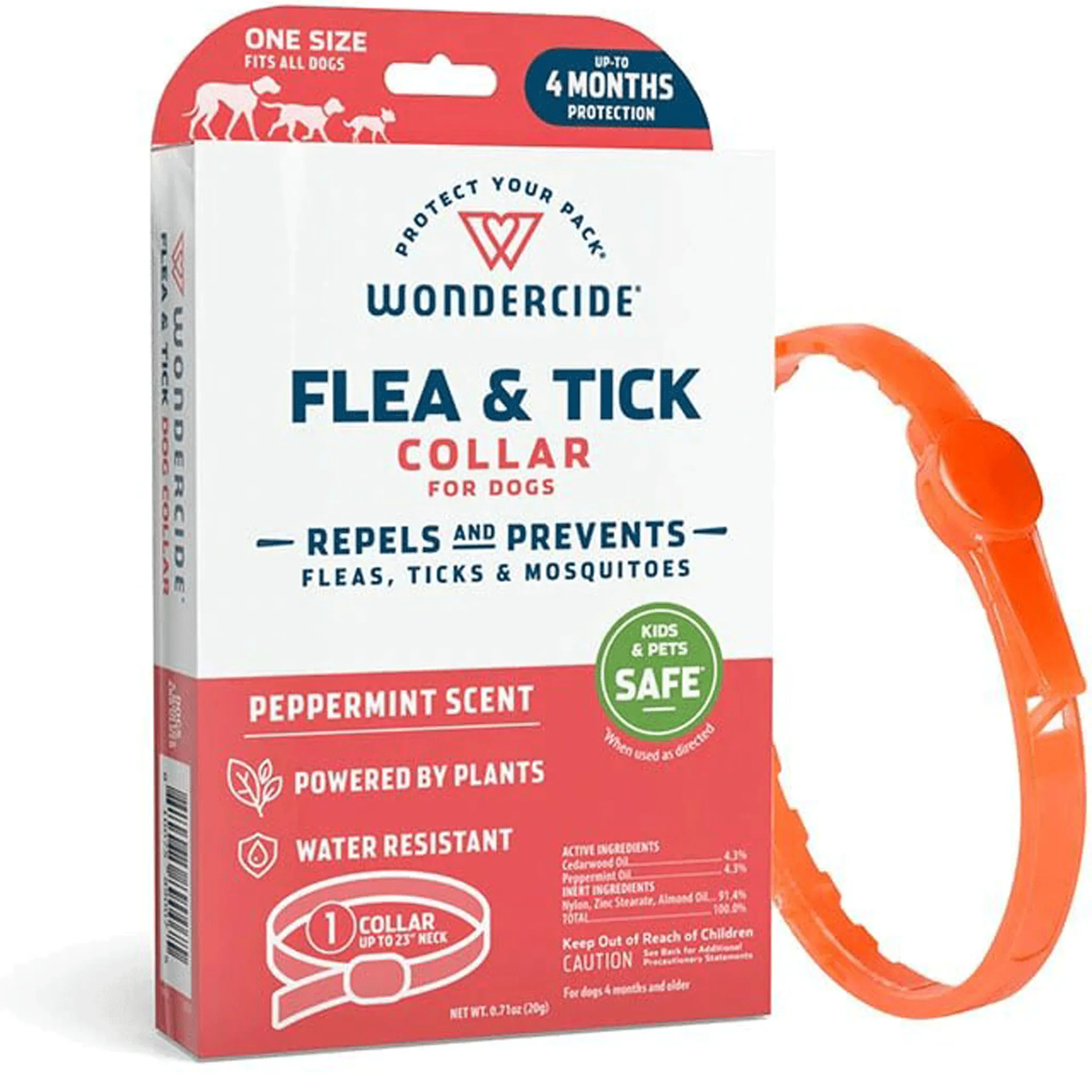 Wondercide Flea & Tick Dog Collar