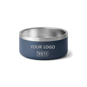 YETI Boomer 4 Dog Bowls, Navy