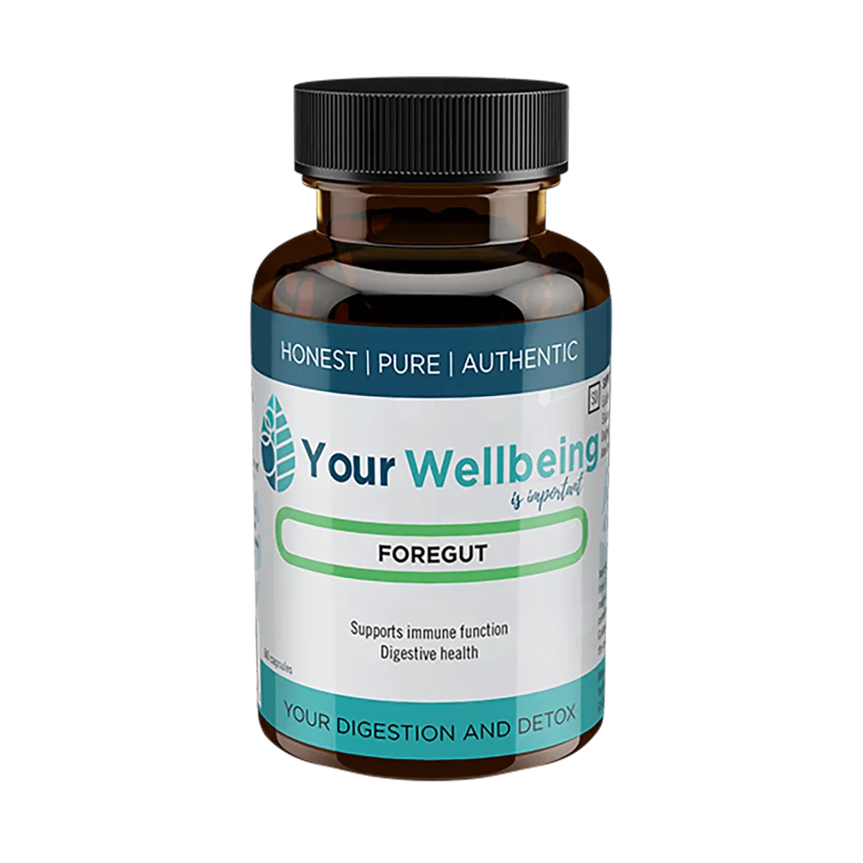 Your Wellbeing Foregut 60 Capsules