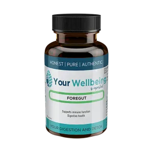 Your Wellbeing Foregut 60 Capsules